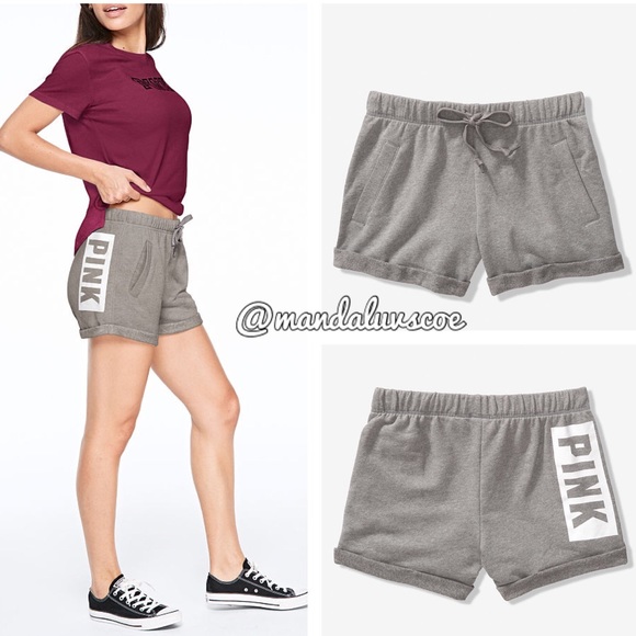 victoria secret pink boyfriend shorts